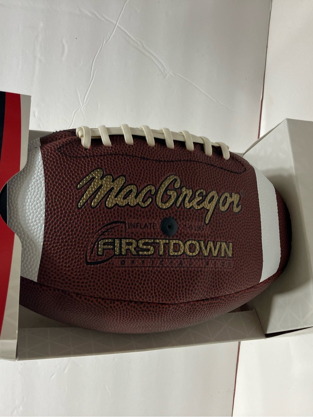 MacGregor First Down Official Size 11” Inflatable - Picture 6 of 9